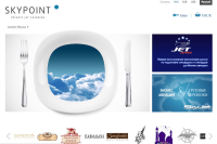 Skypoint - private jet catering