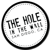 The hole in the wall bar