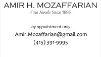 Amir h. mozaffarian fine jewels