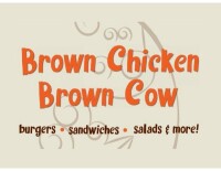 Brown chicken brown cow gourmet