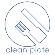 Clean plate