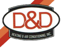 D & d heating and cooling inc.