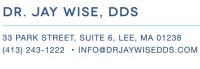 Dr. r. jay wise, dds