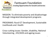 Fantsuam foundation