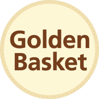 Golden basket