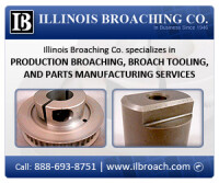 Illinois broaching co.