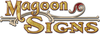 Magoon signs