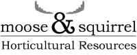 Moose & squirrel horticultural resources