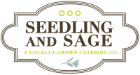 Seedling and sage