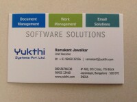 Yukthi Systems Pvt Ltd