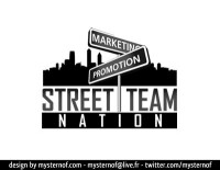 Street team promotion