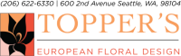Topper's european floral design