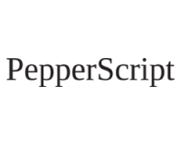 pepperscript