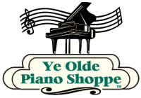 Ye olde piano shoppe