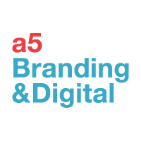 A5 branding, digital search + social marketing