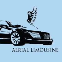 Aerial town car & limousine