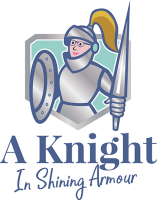 A knight in shining armour