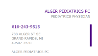 Alger pediatrics