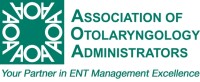 Association of otolaryngology administrators