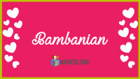 Bambanian