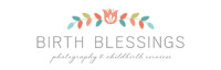 Birth blessings photography & childbirth services