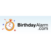 Birthday alarm
