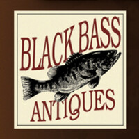 Black bass antiques