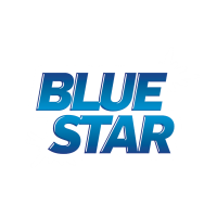 Blue star materials