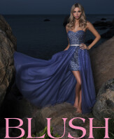 Blush prom by alexia