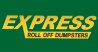 Express roll off dumpsters