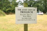 The Lost City of Trellech