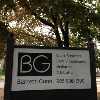 Barrett Gunn Court Reporters