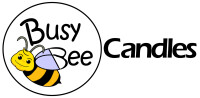Busy bee candles