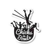 Chicks in bowls