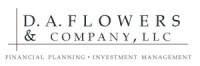 D. a. flowers and company, financial planning and investment management