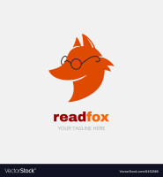 The reading fox