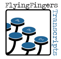 Flying fingers transcription