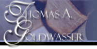 Thomas a goldwasser rare books