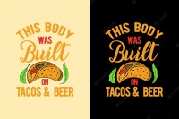 Tacos and beer