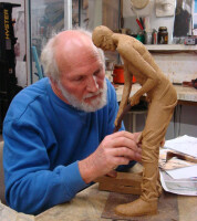 Greg James Sculpture Studio