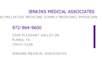 Jenkins medical assoc