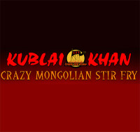 Kublai khan crazy mongolian stir fry