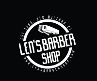Len's barber shop
