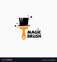 The magic brush