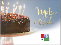 Make a birthday wish