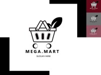 Mega mart store