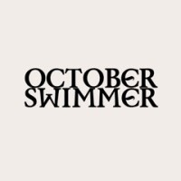 October swimmer