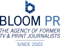 Bloom pr: the agency of former tv & print news reporters