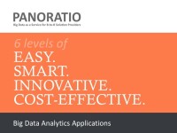 Panoratio big data application as a service