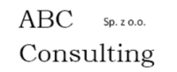 ABC Consulting Sp. z o.o. (Ltd)